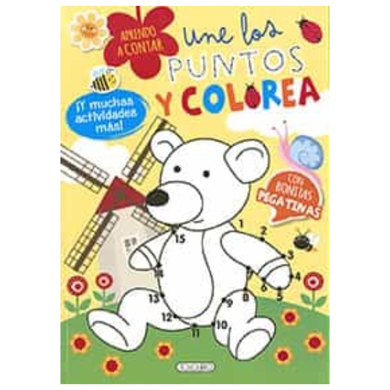 UNE LOS PUNTOS Y COLOREA 2