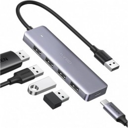 LADRON UGREEN 4 PUERTOS USB 3.0 1MT