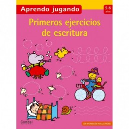 PRIMEROS EJERCICIOS ESCRITURA 5-6 AÑOS