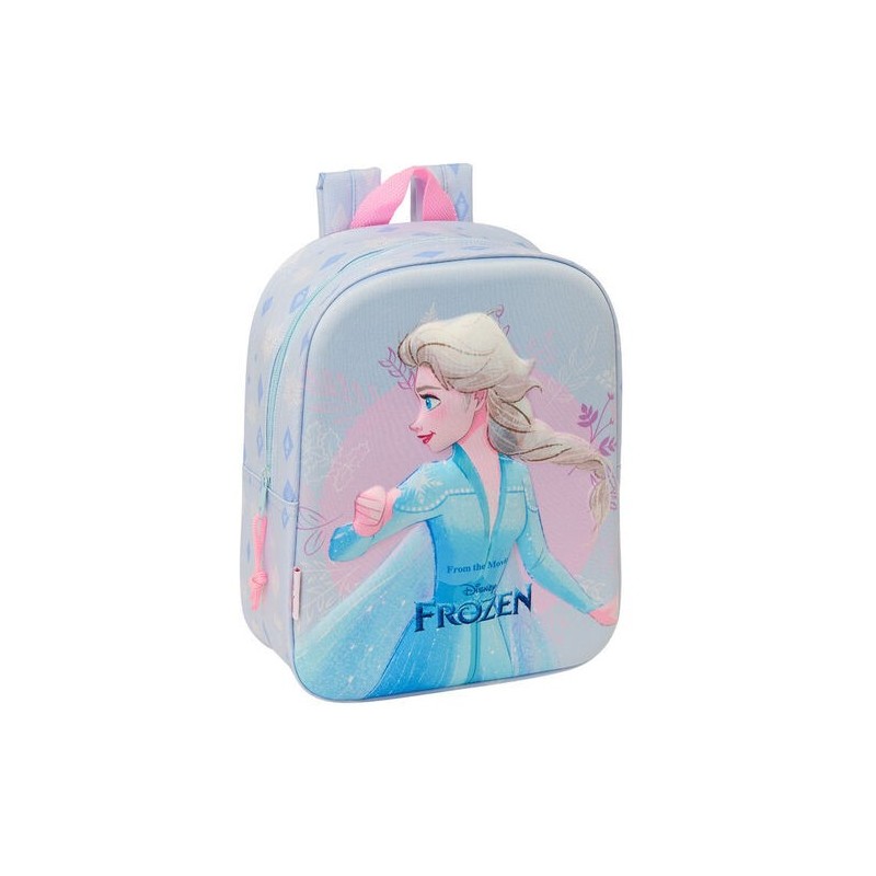 MOCHILA SAFTA GUARDERIA 3D FROZEN