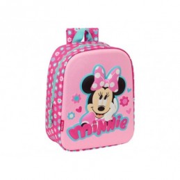 MOCHILA SAFTA GUARDERIA MINNIE MOUSE