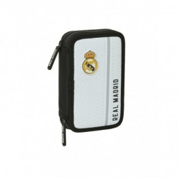 PLUMIER SAFTA DOBLE PEQUEÑO REAL MADRID