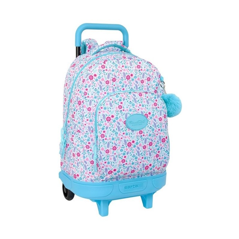 MOCHILA SAFTA GDE RUEDA EX BLACKFIT COL