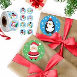 ADORNO PEGATINA NAVIDAD SURTIDO