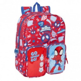 MOCHILA SAFTA INFANTIL BOL CARRO SPIDEY