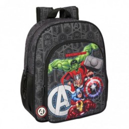 MOCHILA SAFTA JUNIOR CARRO AVENGERS