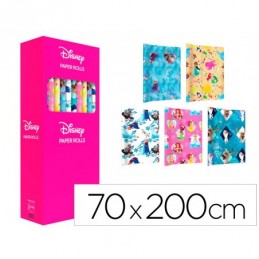 PAPEL REGALO INFANTIL PRINCESAS