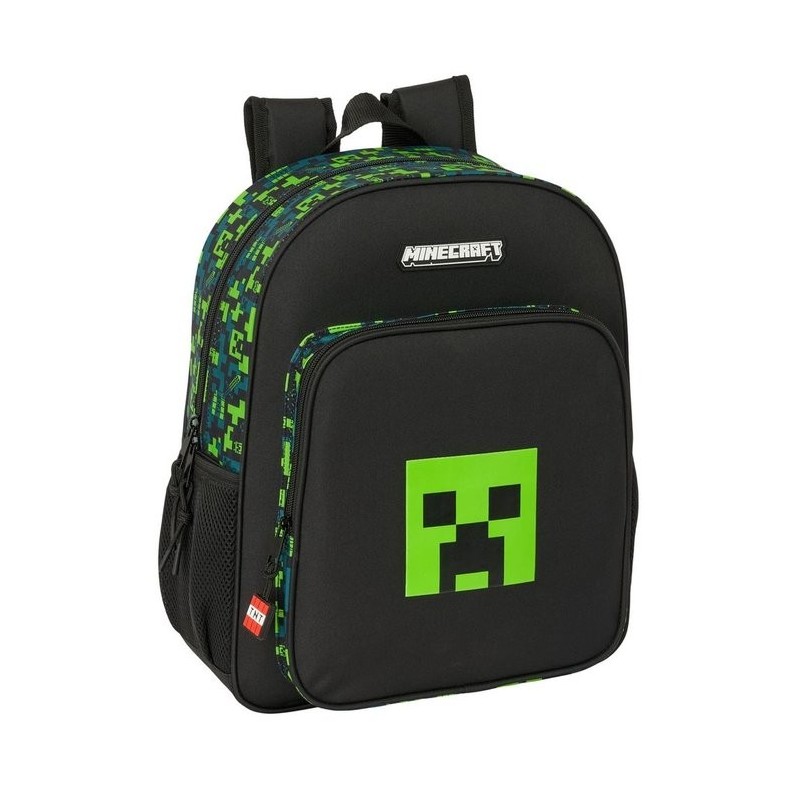 MOCHILA SAFTA JUNIOR CARRO MINECRAFT