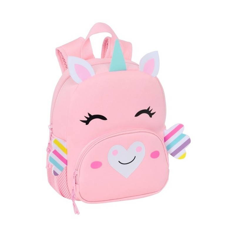 MOCHILA SAFTA NEOPRENO UNICORNIO
