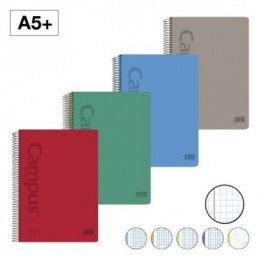 BLOC CAMPUS A5+ T.PP 120H 90GR 5 COLORES CN5