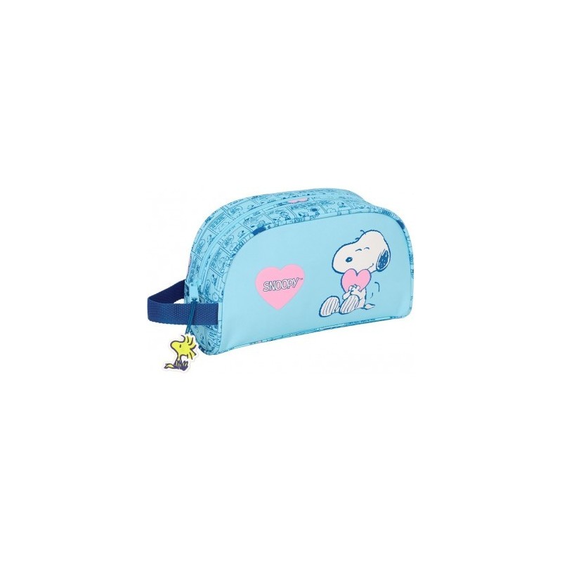 NECESER SAFTA CARRO SNOOPY LOVE