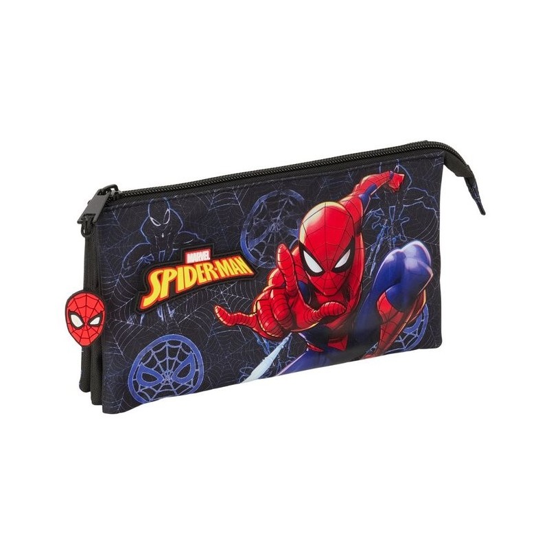 PORTATODO SAFTA TRIPLE SPIDERMAN