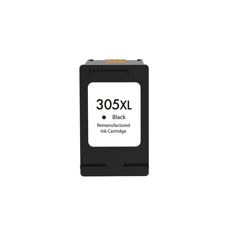HP 305XL NEGRO CARTUCHO DE TINTA COMPATIBLE