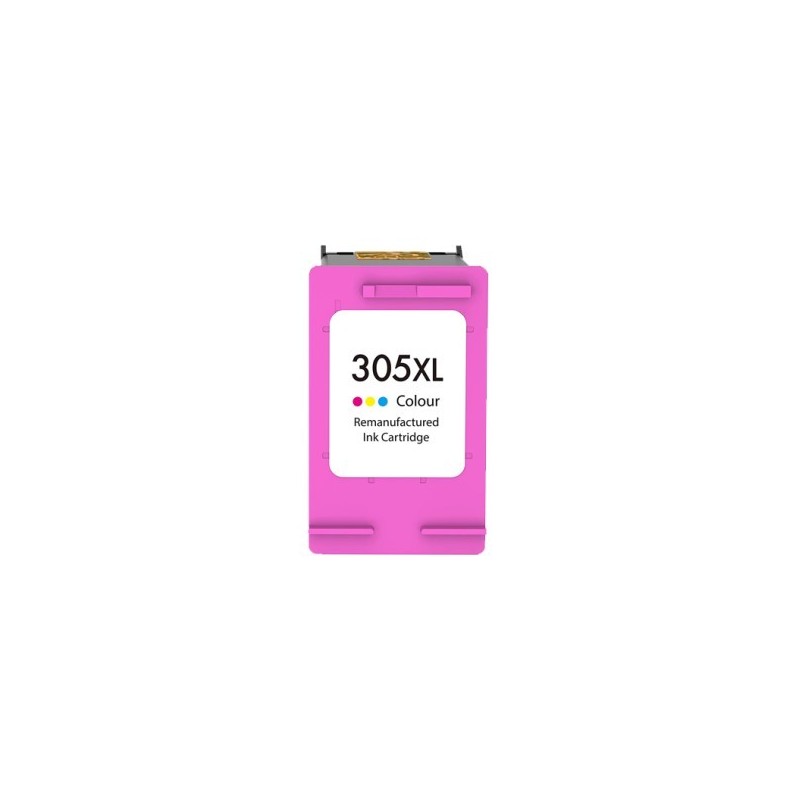 HP 305XL COLOR CARTUCHO DE TINTA COMPATIBLE