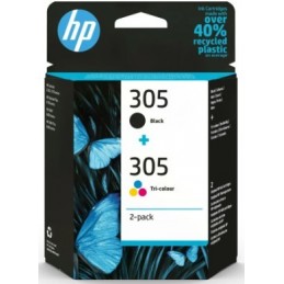 CARTUCHO HP 305 MULTIPACK NEGRO-COLOR ORIGINAL