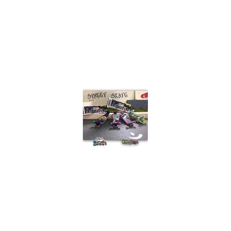 SOBRES PATINETES DEDO MINI STREET SKATE
