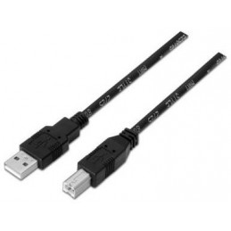 CABLE USB 2.0 IMPRESORA AISENS A101-008/USB B 4.5M