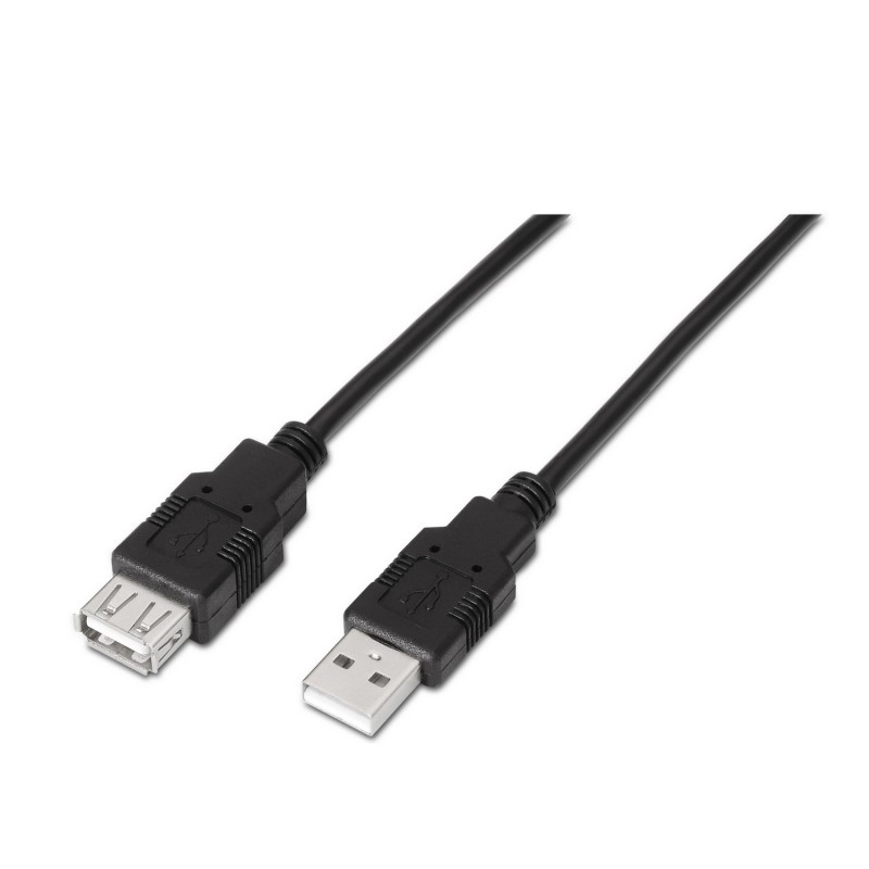 CABLE ALARGADOR USB 2.0 AISENS MACHO HEMBRA 1.8MT