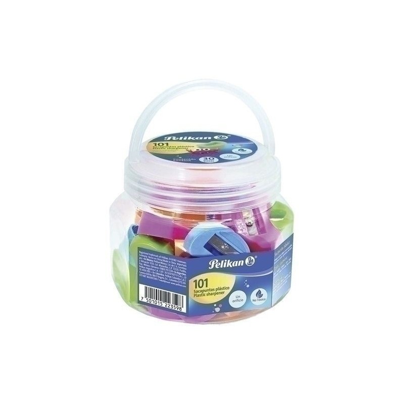 AFILALAPICES PLASTICO A101/30 COLORES SURTIDOS