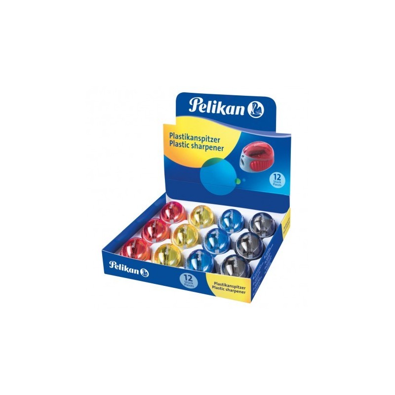 AFILALAPICES PLASTICO A404/12 COLORES SURTIDOS
