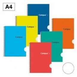 BLOC CAMPUS A4 TAPA PP 80H 70G LISO