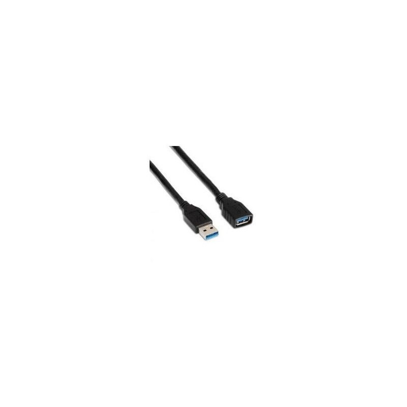 CABLE ALARGADOR USB 3.0 AISENS MACHO HEMBRA 2MT NE