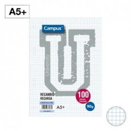 RECAMBIO CAMPUS A5+ 100H 90GR 4T CN4