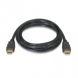 CABLE HDMI 2.0 4K MACHO MACHO 10W 1.5M NEGRO