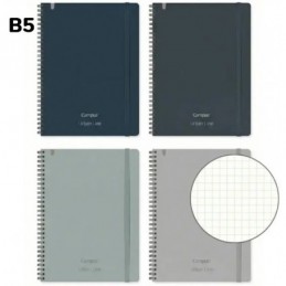 BLOC CAMPUS URBAN LINE B5 T PP 70H 80GR CN4