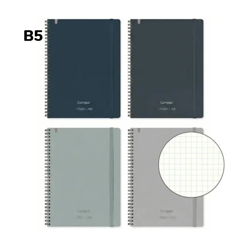 BLOC CAMPUS URBAN LINE B5 T PP 70H 80GR CN4