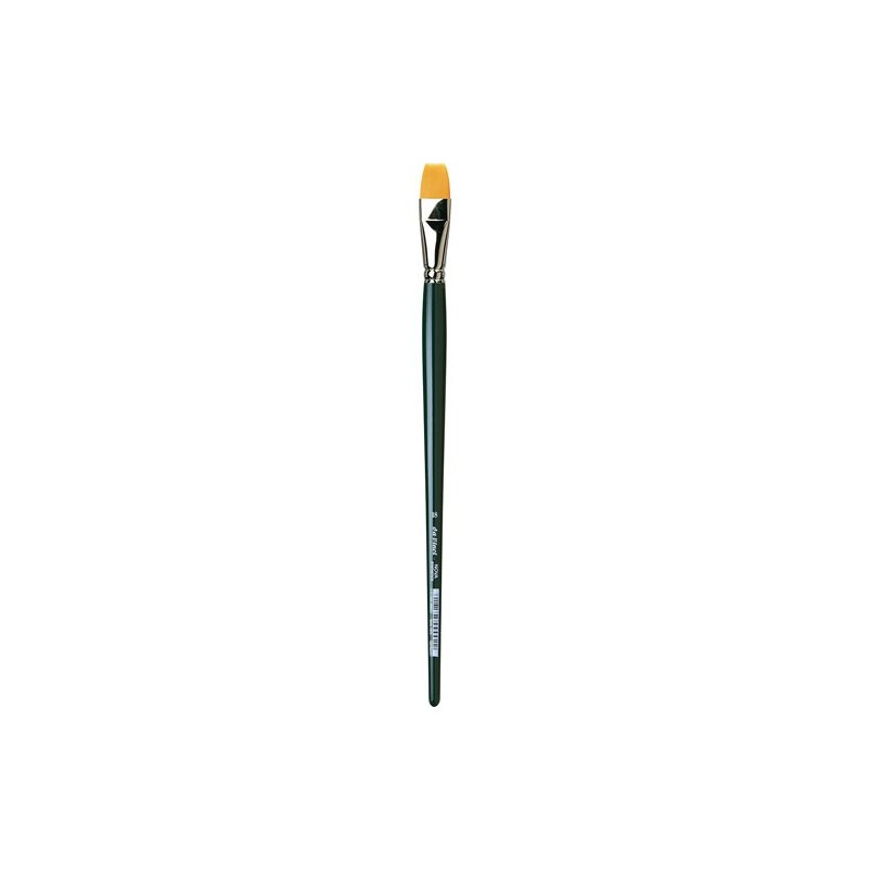 PINCEL SINTETICO 101F NUMERO 2 PLANO MANGO LARGO