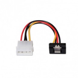 CABLE ALIMENTACIÓN MOLEX MACHO A SATA HEMBRA 16CM
