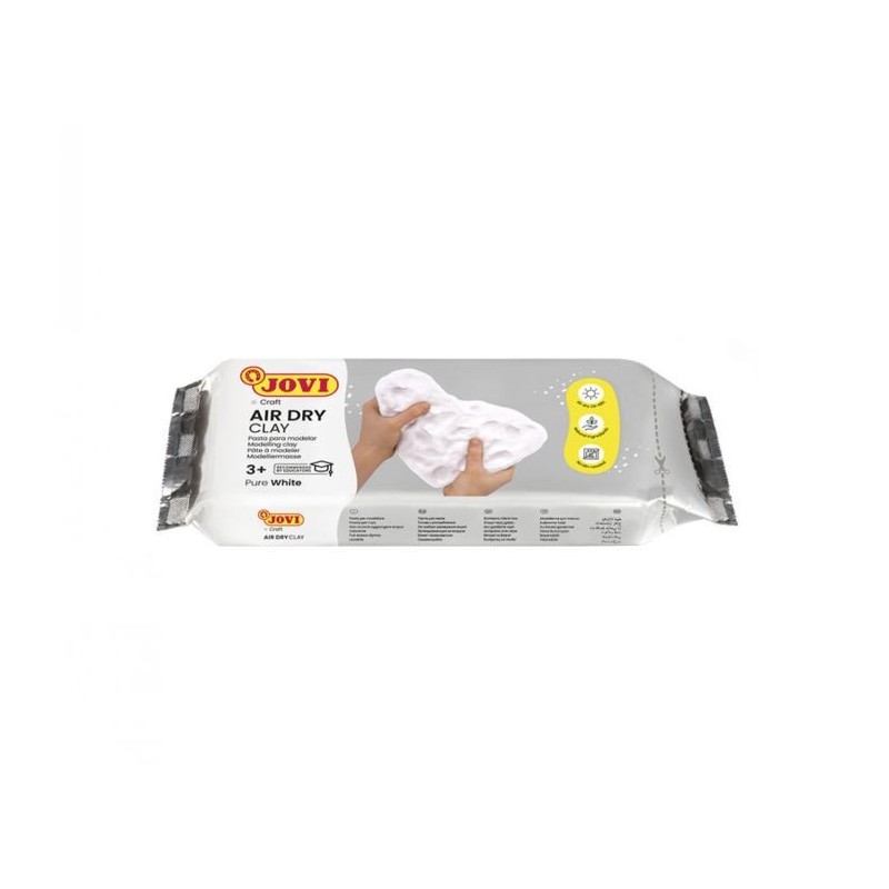 PASTA DE MODELAR 250GR BLANCO JOVI