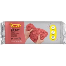 PASTA DE MODELAR 250GR MARRON JOVI