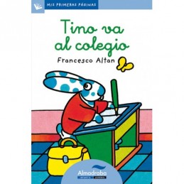 TINO VA AL COLEGIO CURSIVA
