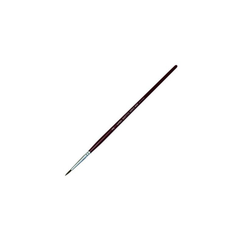 PINCEL GIOTTO SERIE 400 N 2 REDONDO PELO PONY