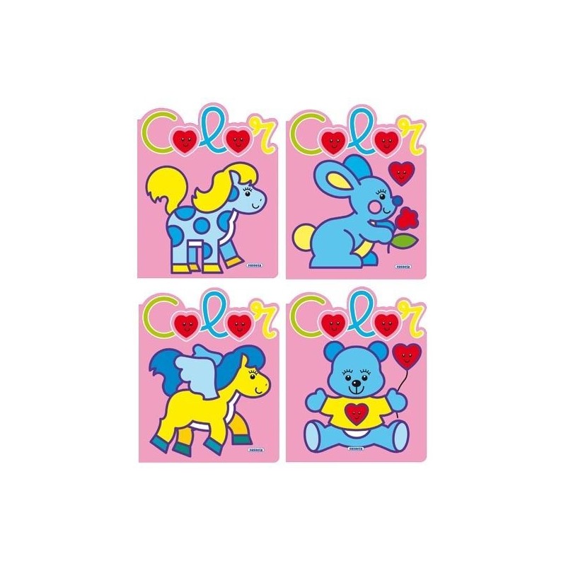 4 LOVE COLOR 4 TITULOS