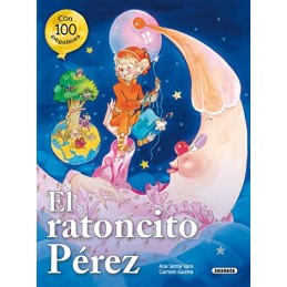RATONCITO PEREZ CON 100 PEGATINAS