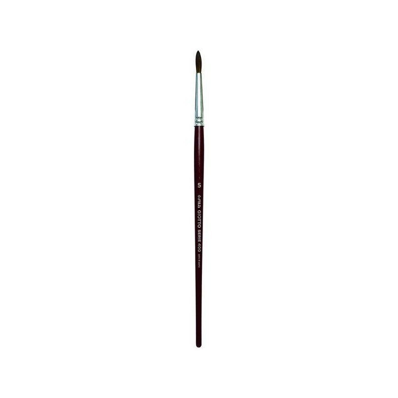 PINCEL GIOTTO SERIE 400 N 6 REDONDO PELO PONY