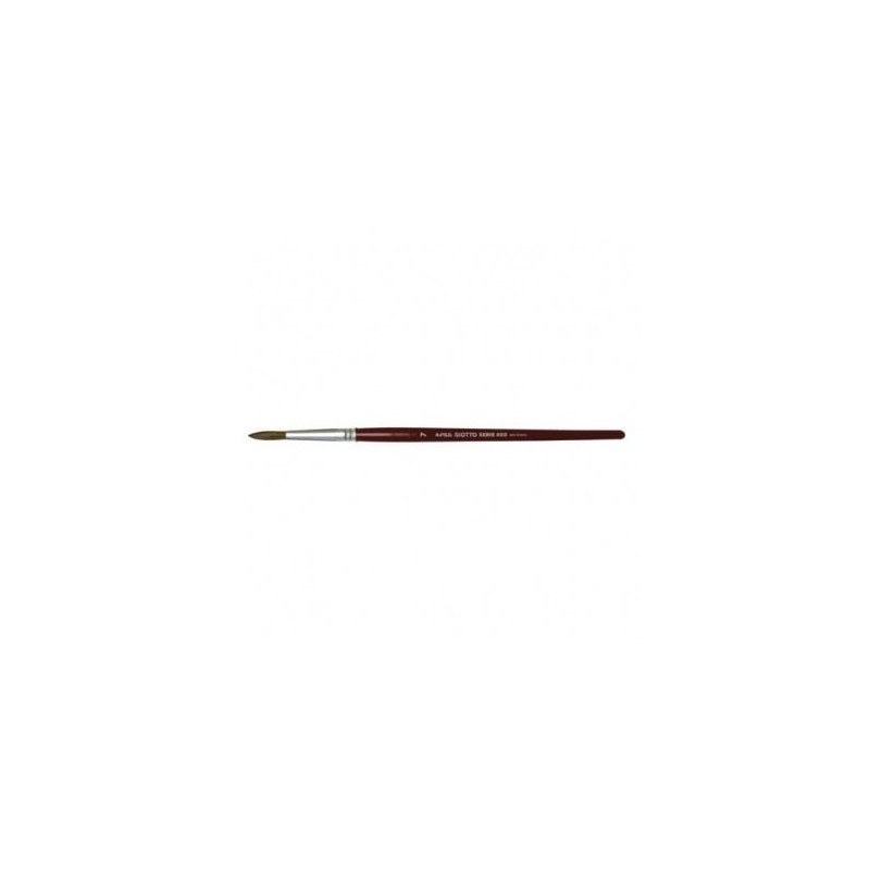 PINCEL GIOTTO SERIE 400 N 7 REDONDO PELO PONY