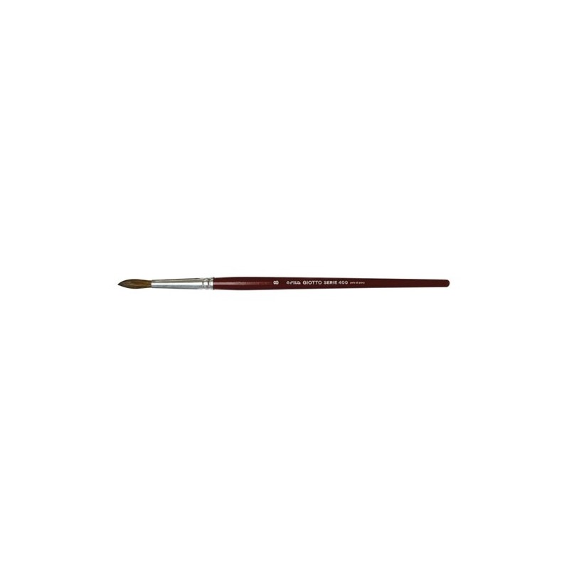 PINCEL GIOTTO SERIE 400 N 10 REDONDO PELO PONY