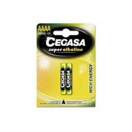 CEGASA SUPER ALKALINE LR8D425 PACK DE 2 AAAA