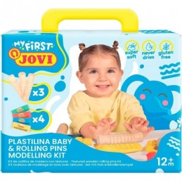PLASTILINA BABY MI PRIMER KIT DE MODELAJE CON RODI