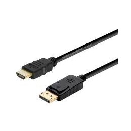 CABLE DISPLAY PORT MACHO HDMI MACHO 2MT