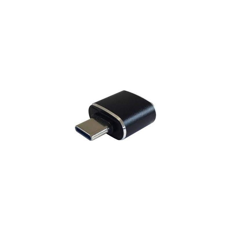 ADAPTADOR USB 3.0 TIPO C AISENS A USB HEMBRA A108