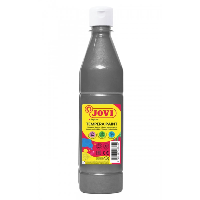 TEMPERA LIQUIDA JOVI 506 500CC PLATA