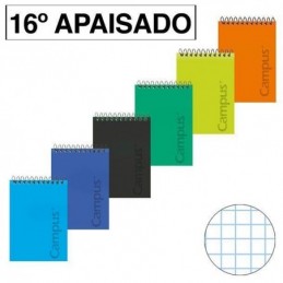 BLOC 16AVO 80H T.PP APAISADO  60GR CN4MM