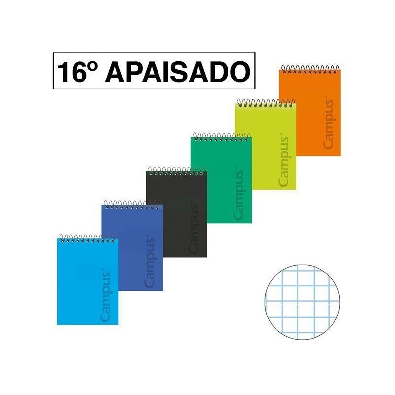 BLOC 16AVO 80H T.PP APAISADO  60GR CN4MM