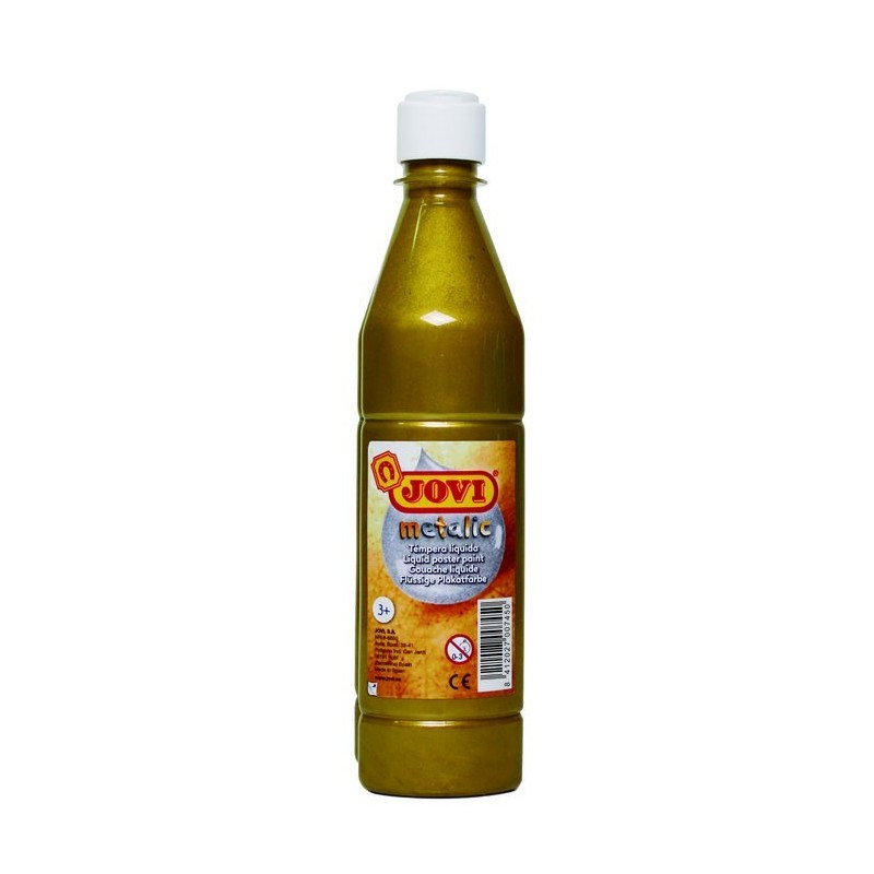 TEMPERA LIQUIDA JOVI 506 500CC ORO
