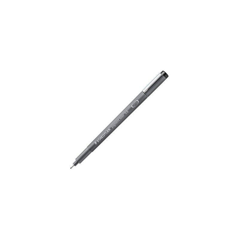 ROTULADOR CALIBRADO 308-08 STAEDTLER NEGRO